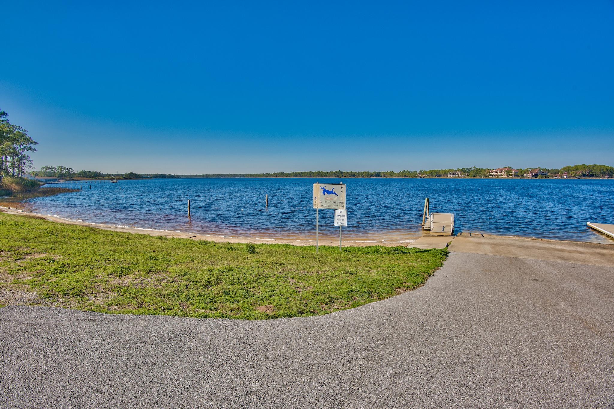 22801 Ann Miller Road Panama City Beach, FL 32413 - Photo 45 of 52 a view of a swimming pool and an ocean