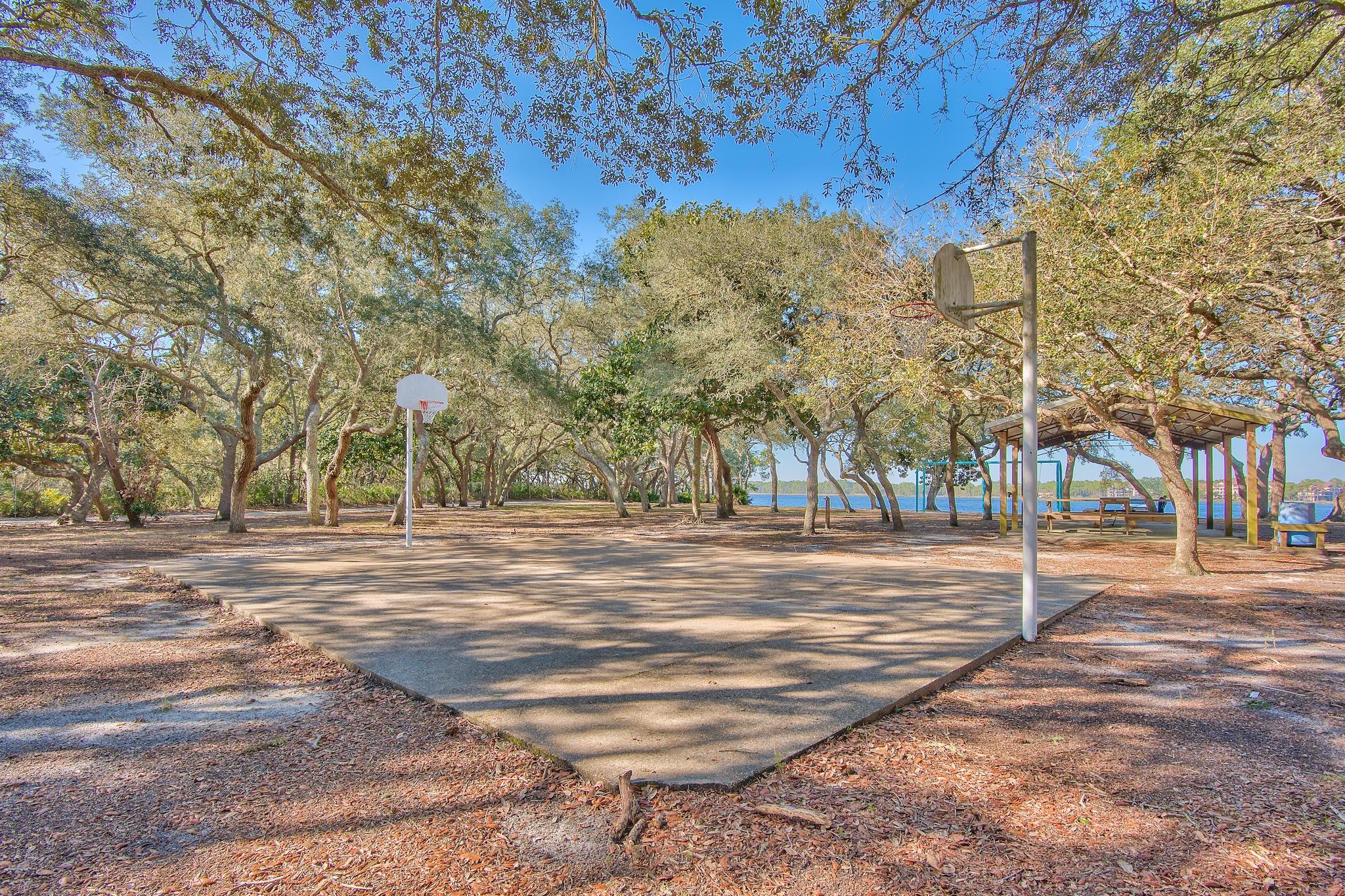 22801 Ann Miller Road Panama City Beach, FL 32413 - Photo 47 of 52 a view of road with trees