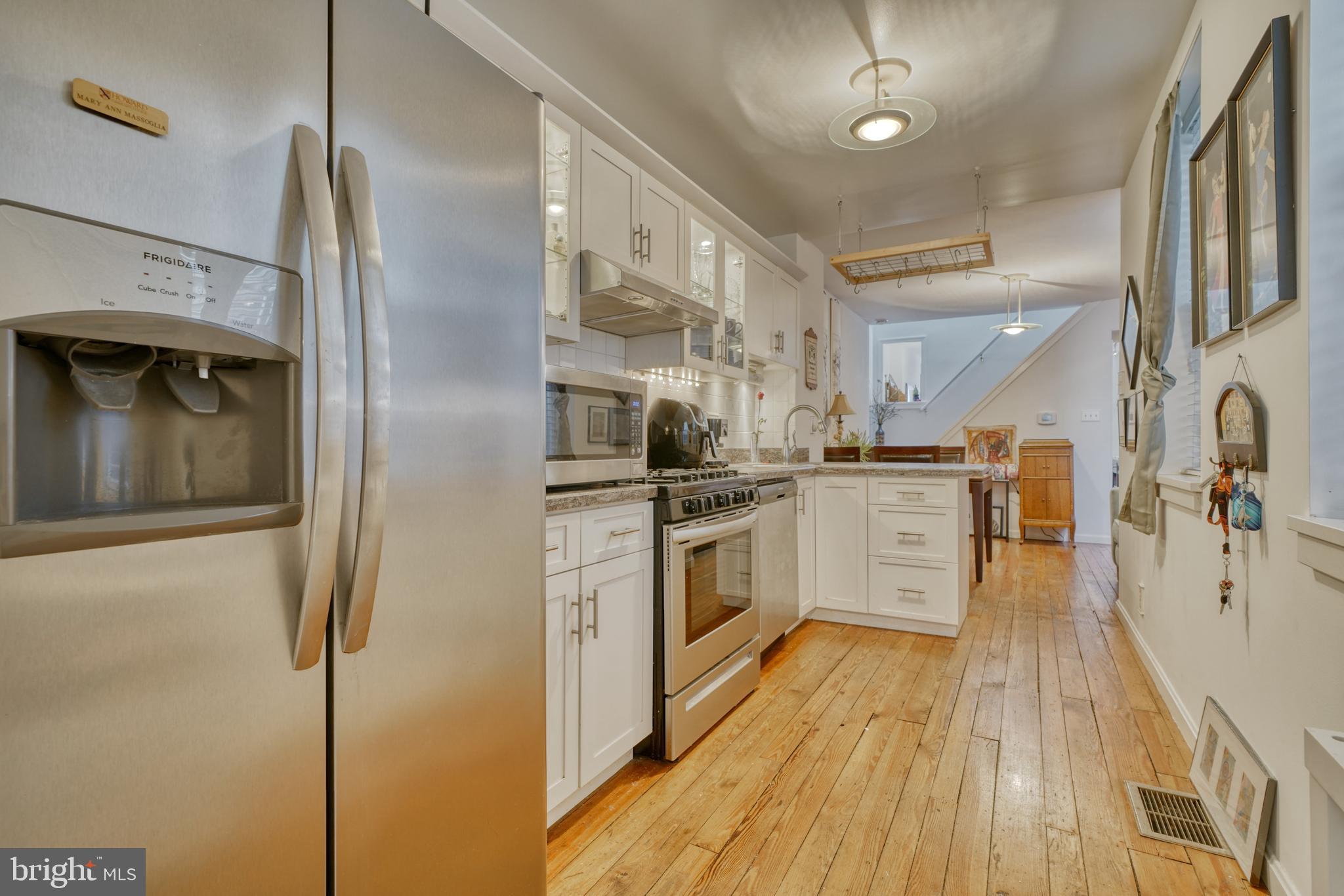 1409 Covington Street Baltimore, MD 21230 - Photo 12 of 31 Original Hardwoods Throughout