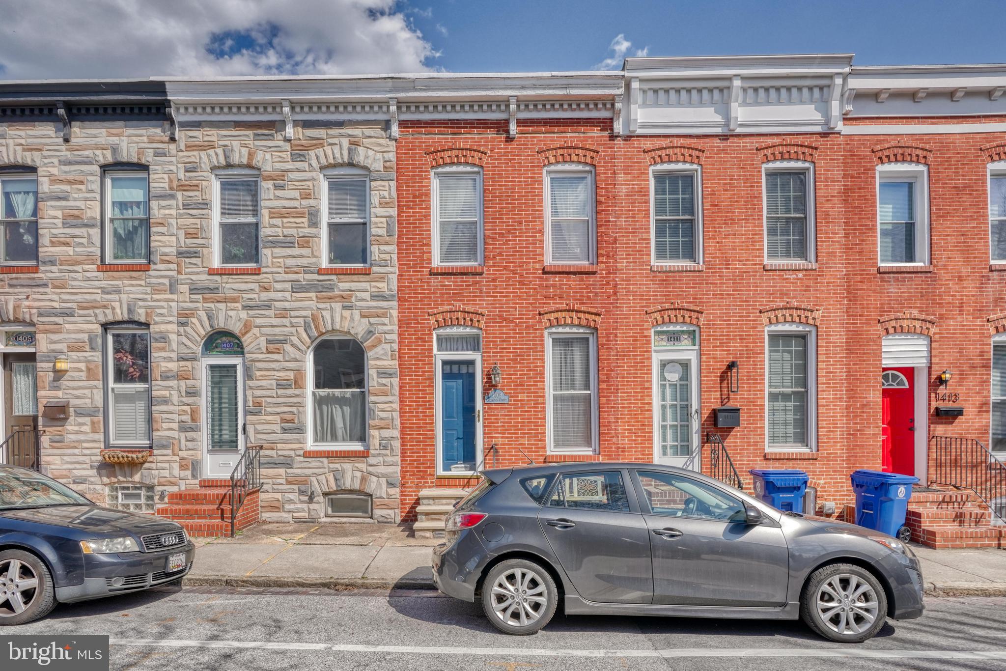 1409 Covington Street Baltimore, MD 21230 - Photo 2 of 31 Beautiful brick facade