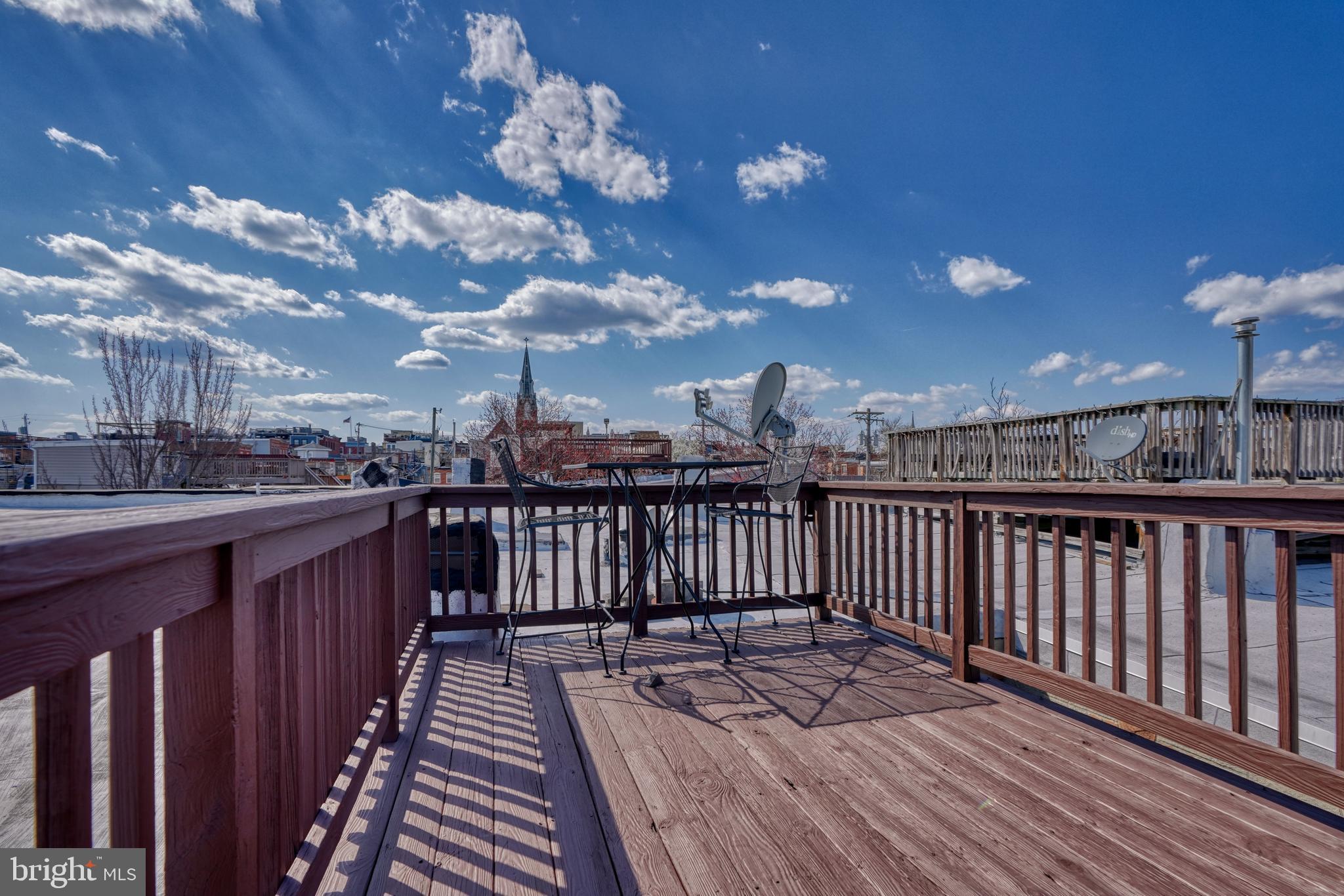 1409 Covington Street Baltimore, MD 21230 - Photo 27 of 31 Rooftop Deck