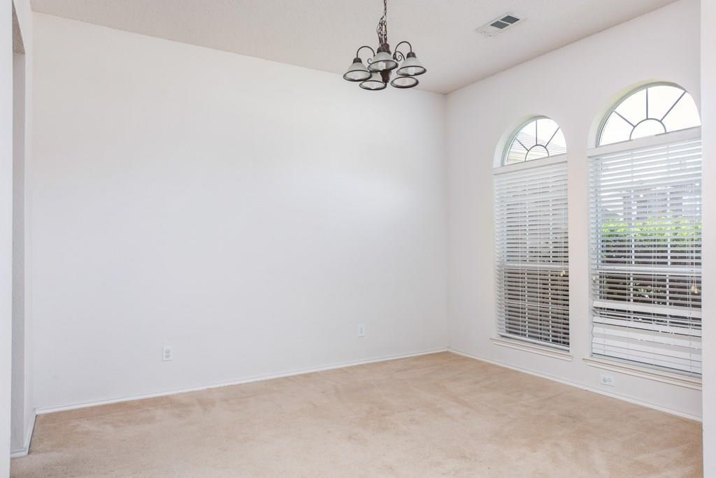 3508 Lasso Road Fort Worth, TX 76262 - Photo 8 of 17 Formal dining room would also make a great office!