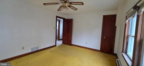 a view of a storage room