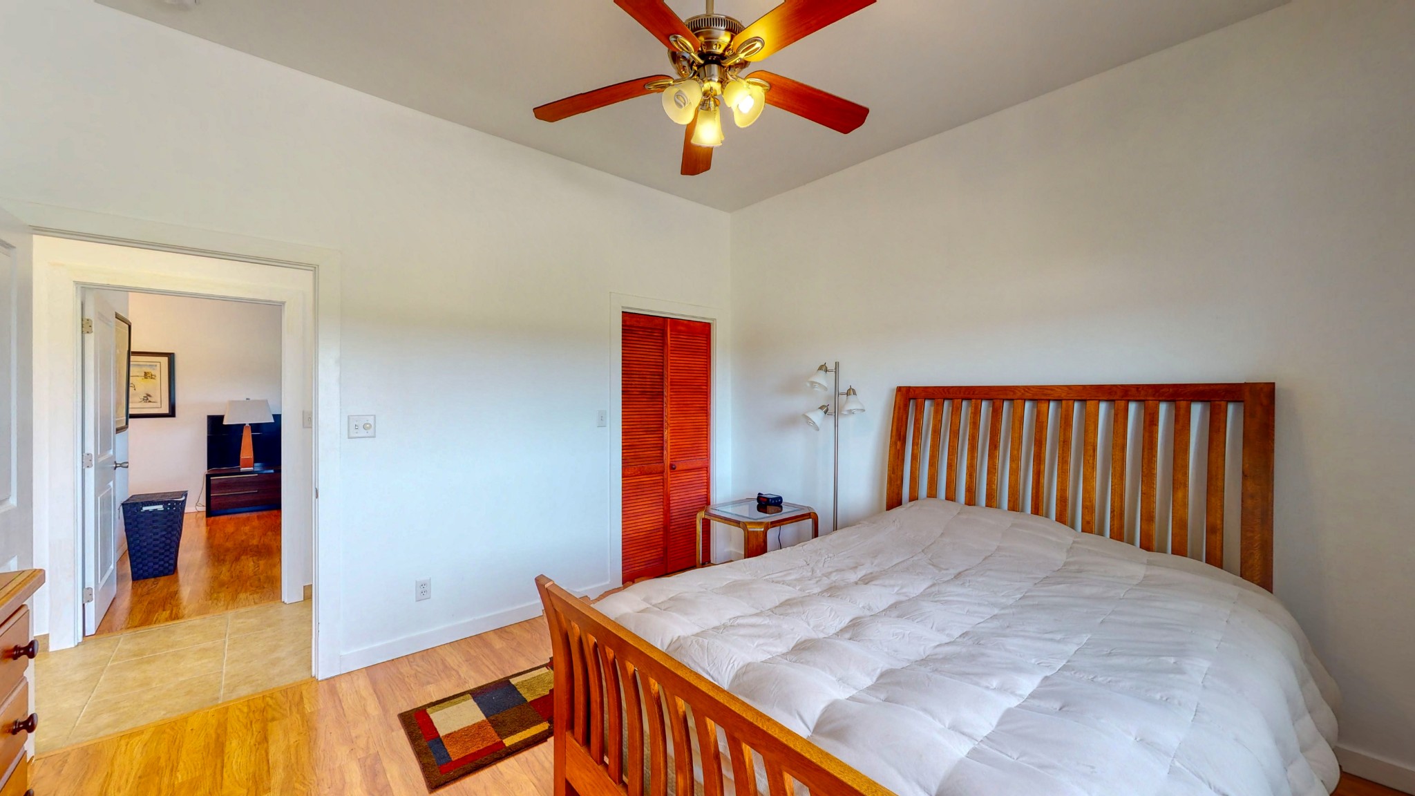 650 Humphrey Road Huntingdon, TN 38344 - Photo 11 of 24 a bed room with a bed and a chandelier