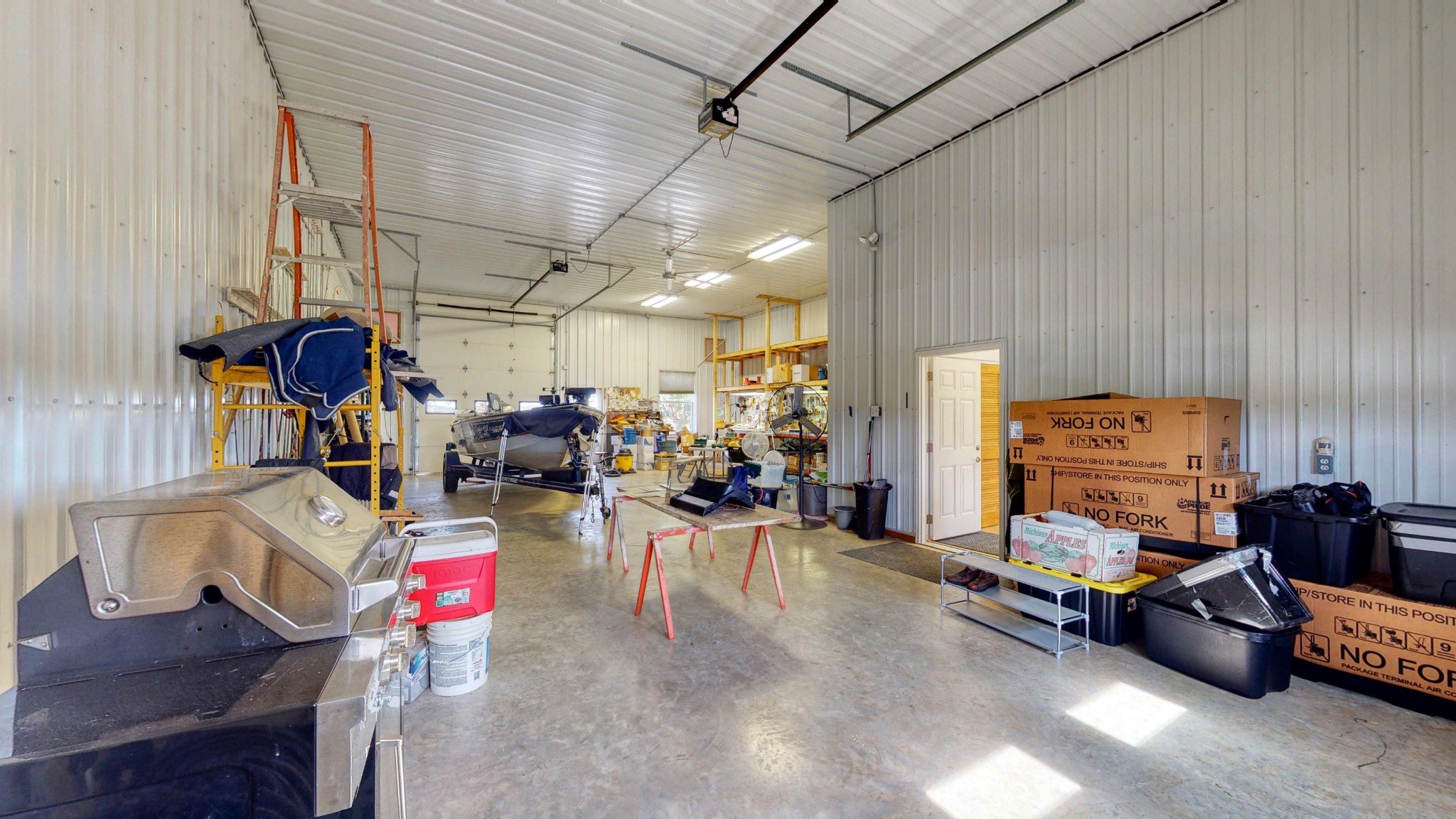 650 Humphrey Road Huntingdon, TN 38344 - Photo 15 of 24 a view of a room with gym equipment