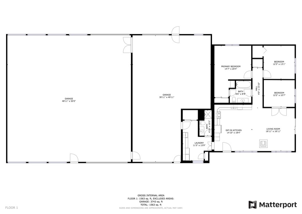 650 Humphrey Road Huntingdon, TN 38344 - Photo 4 of 24 a picture of a room with a large window