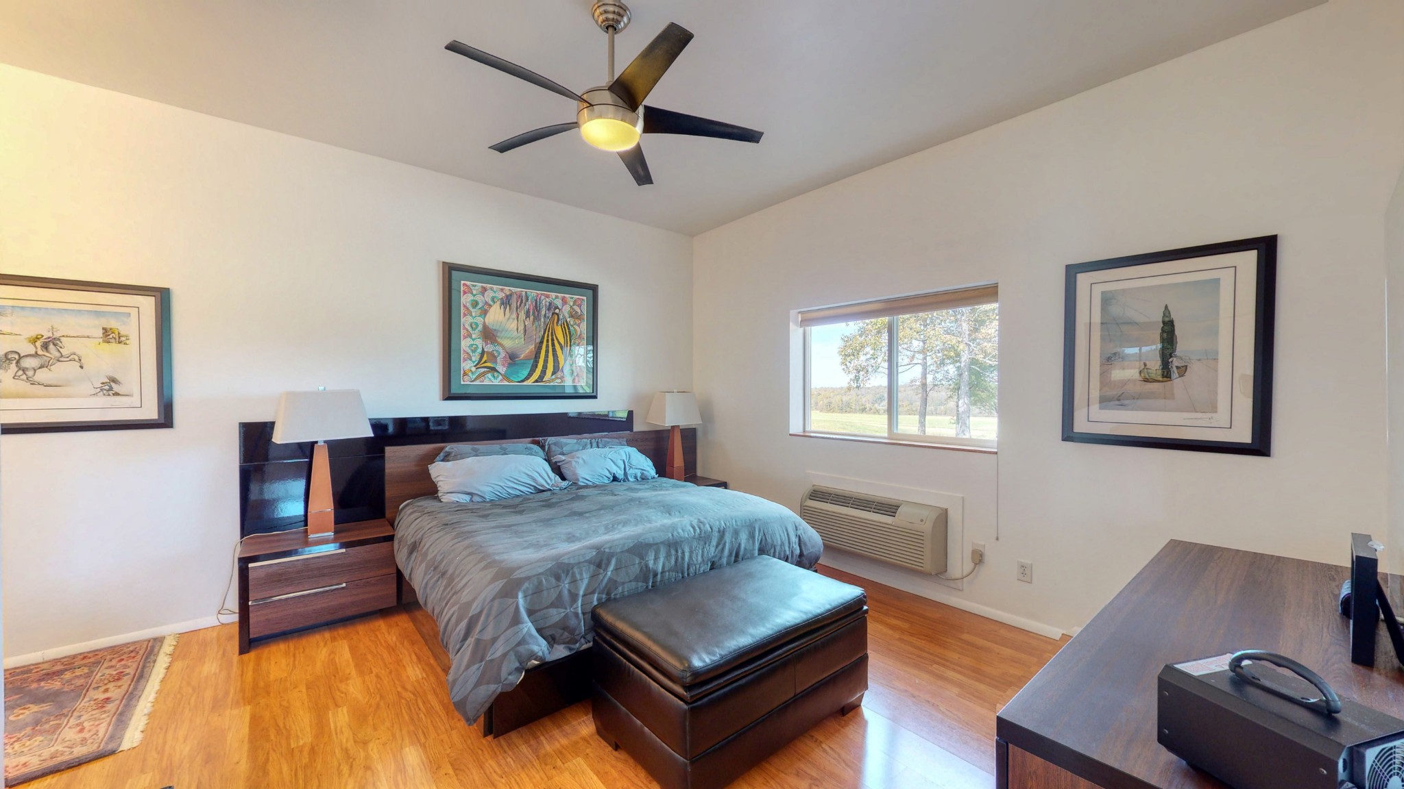 650 Humphrey Road Huntingdon, TN 38344 - Photo 8 of 24 a bedroom with a bed window and a couch