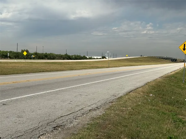 a view of an ocean and beach