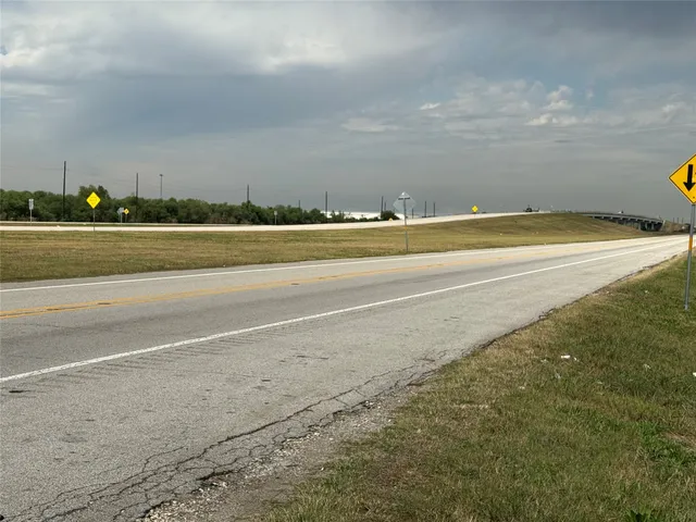 a view of an ocean and beach