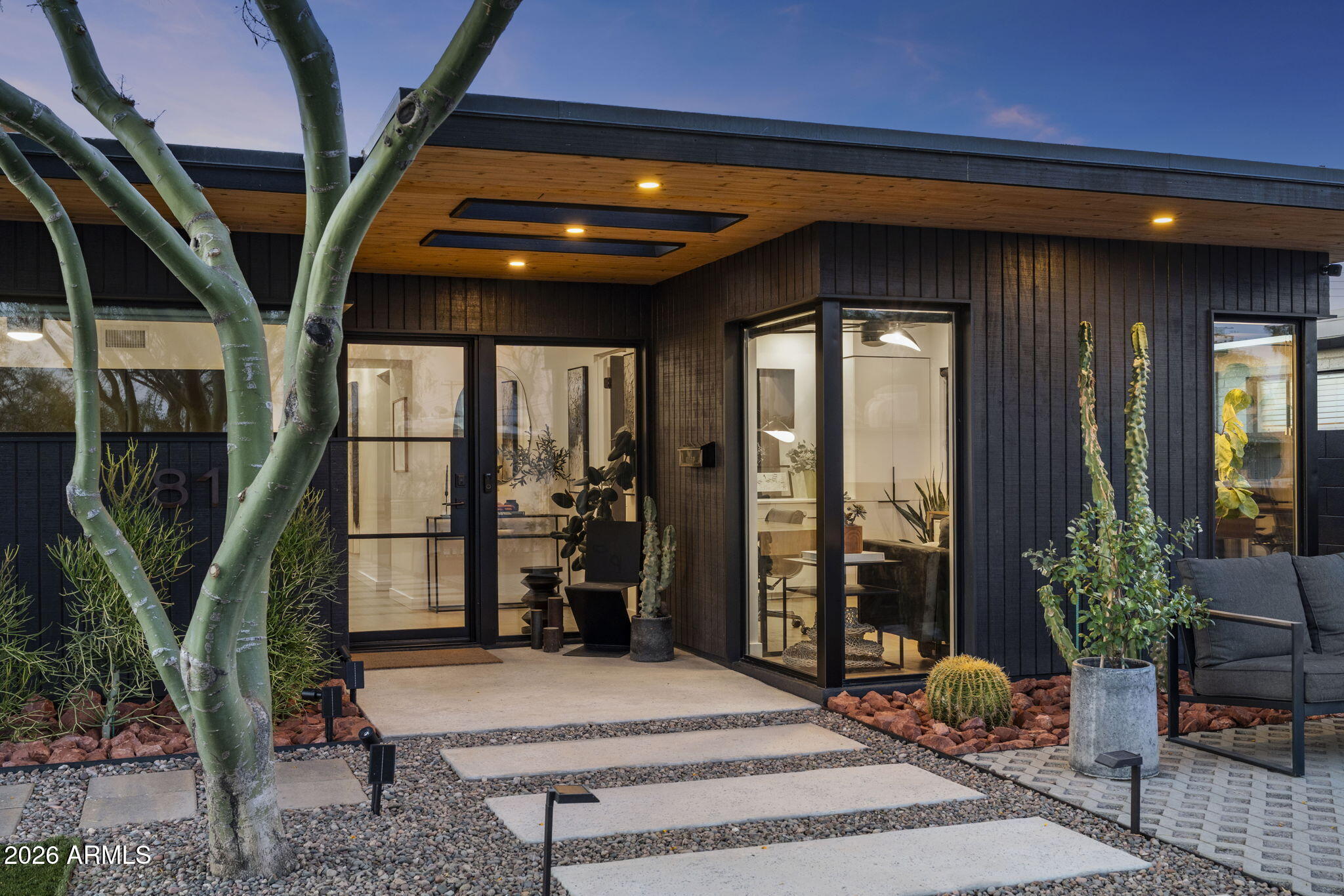 8124 East Granada Road Scottsdale, AZ 85257 - Photo 1 of 62 Frank Fazio Mid-Century Design