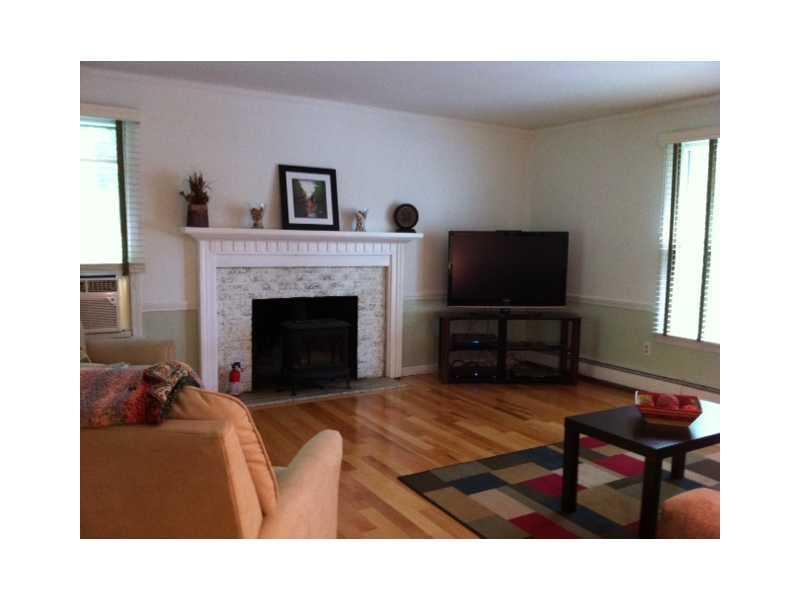 12 Juniper Road Brunswick, ME 04011 - Photo 2 of 18 Living Room. The open and spacious...