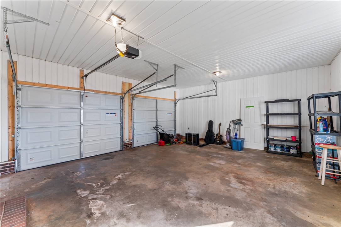 304 Stonehaven Drive Anderson, SC 29625 - Photo 19 of 19 Secure parking and ample storage in this well-appointed double garage.