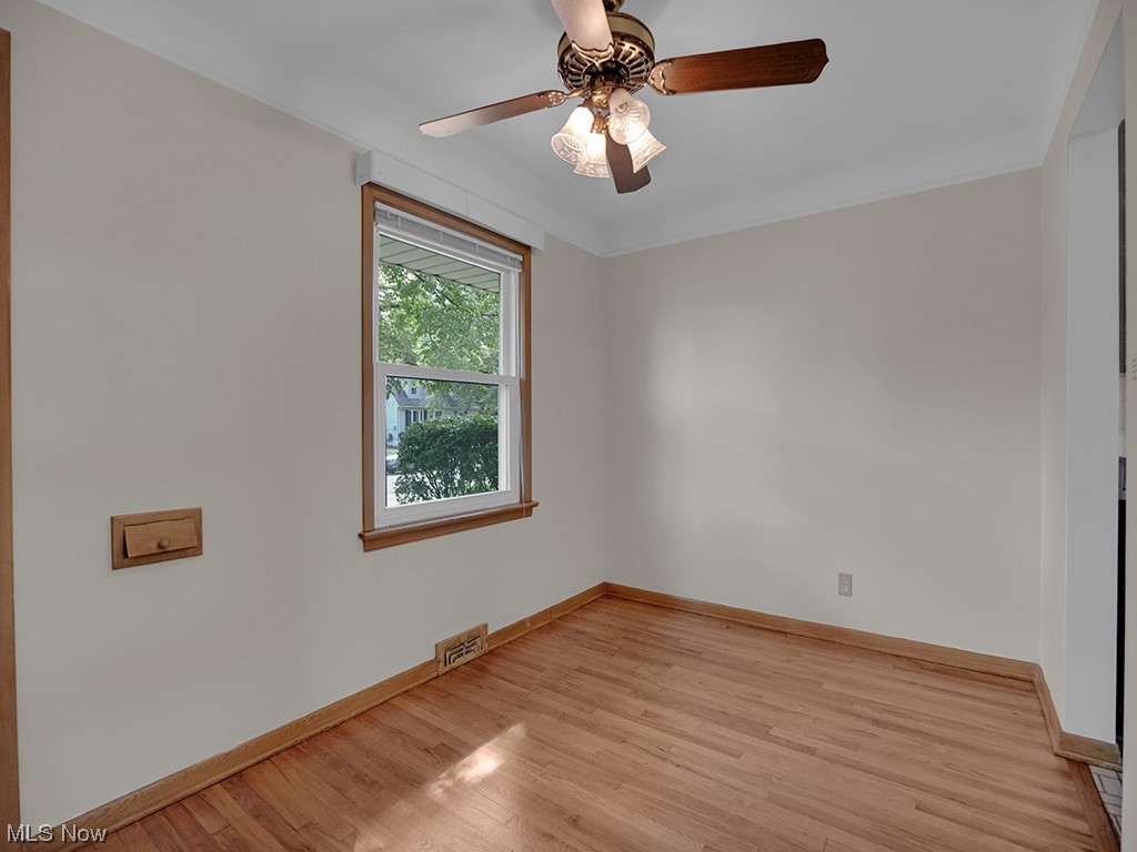 1246 Elmwood Road Cleveland, OH 44124 - Photo 12 of 26 Bedroom With Wood floors. Refinished