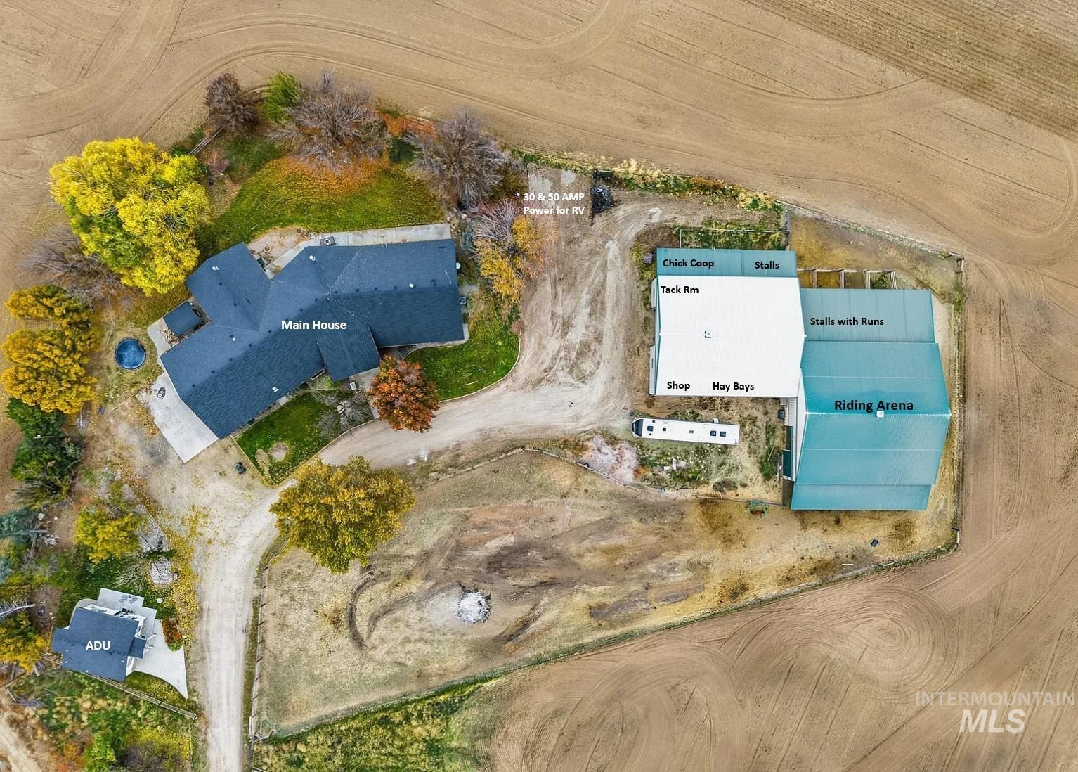 25300 Harvey Road Caldwell, ID 83607 - Photo 1 of 1 Bird's eye view