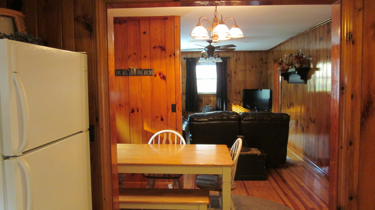 18 White Oak Road Boones Mill, VA 24065 - Photo 11 of 32 Kitchen to Dining Area