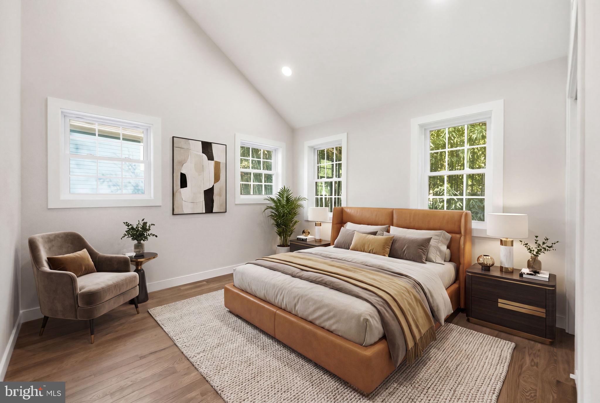 5121 Wissioming Road Bethesda, MD 20816 - Photo 31 of 41 3rd Bedroom *Virtually Staged*