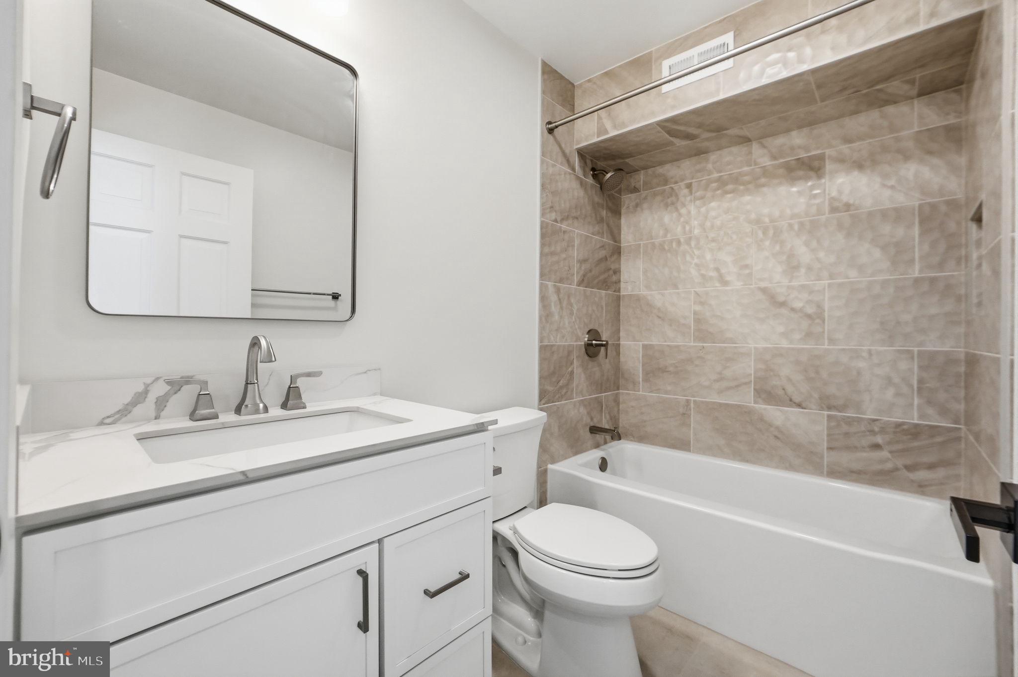 5121 Wissioming Road Bethesda, MD 20816 - Photo 34 of 41 Hall Bathroom