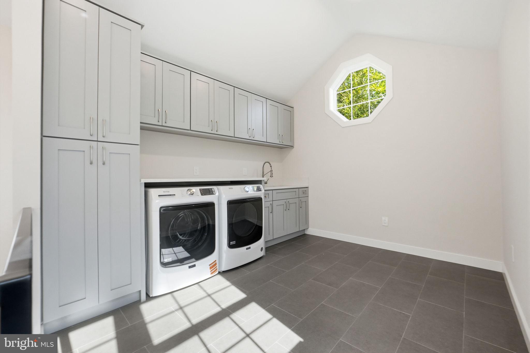 5121 Wissioming Road Bethesda, MD 20816 - Photo 36 of 41 Upper Level Laundry