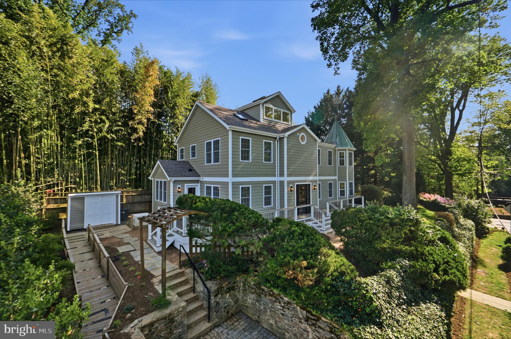 5121 Wissioming Road Bethesda, MD 20816 - Photo 4 of 41 Exterior