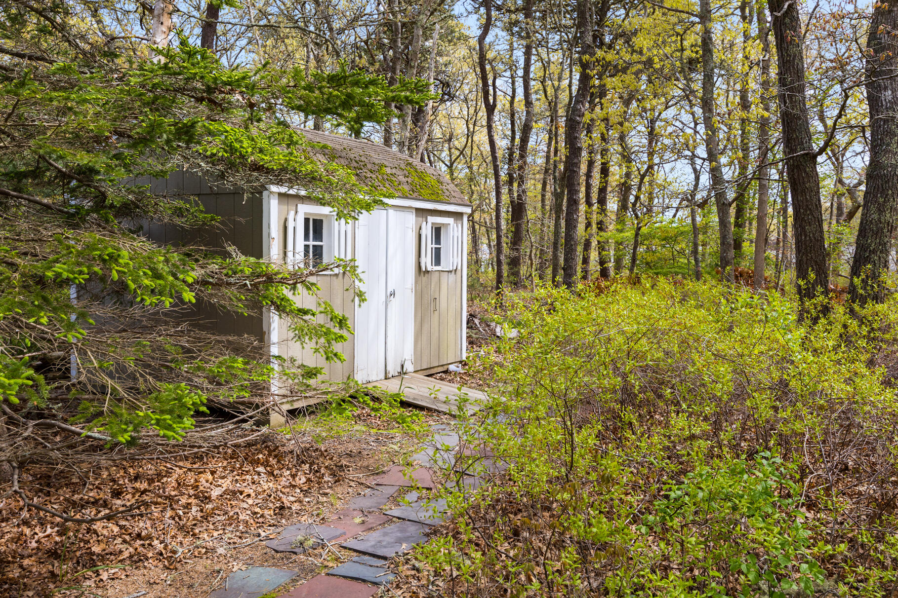 65 Continental Drive Harwich, MA 02645 - Photo 33 of 34 a view of a backyard