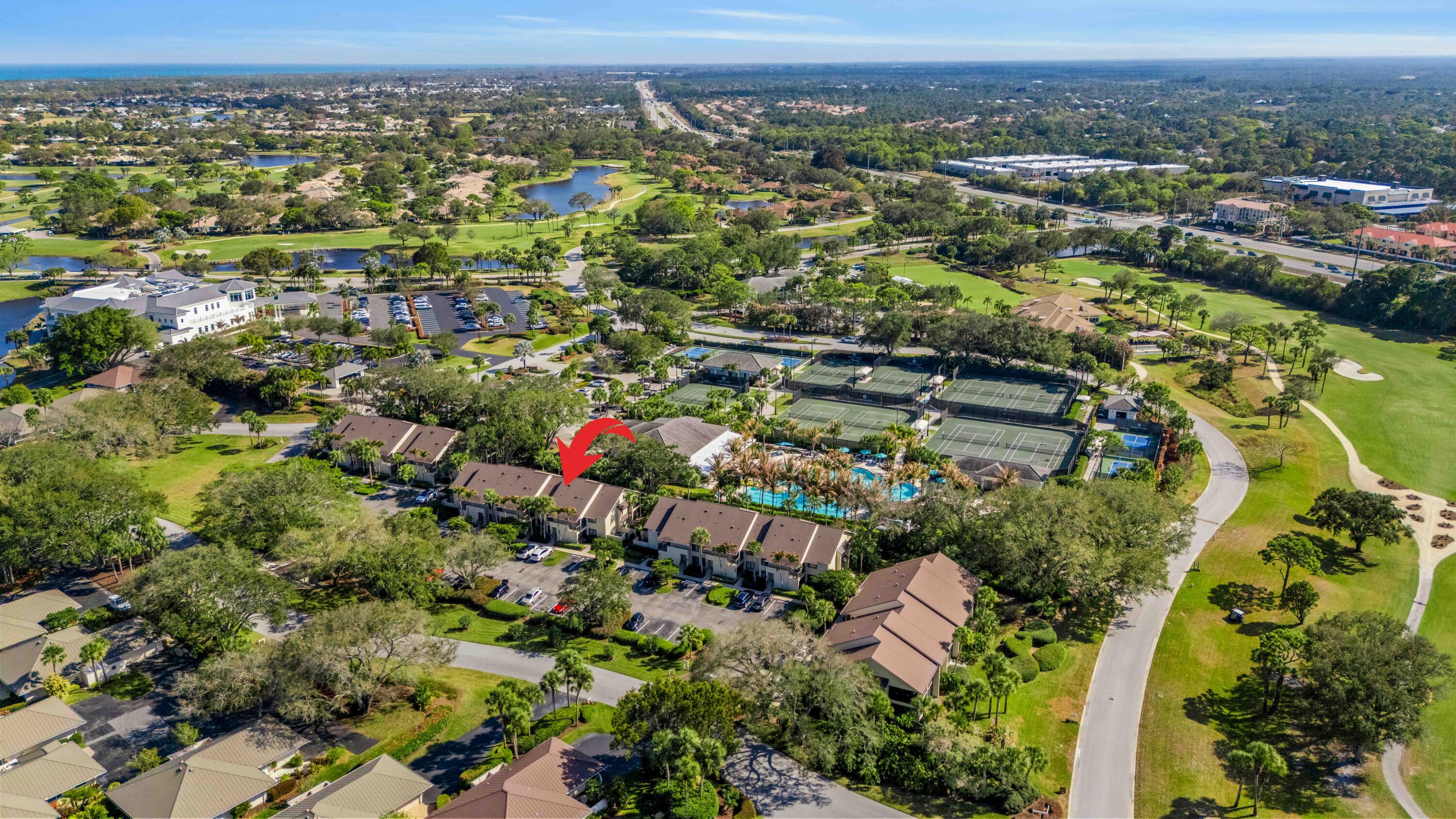 5172 Southeast Club Way, Unit 108 Stuart, FL 34997 - Photo 37 of 47 DJI_20260216144602_0333_Darrow