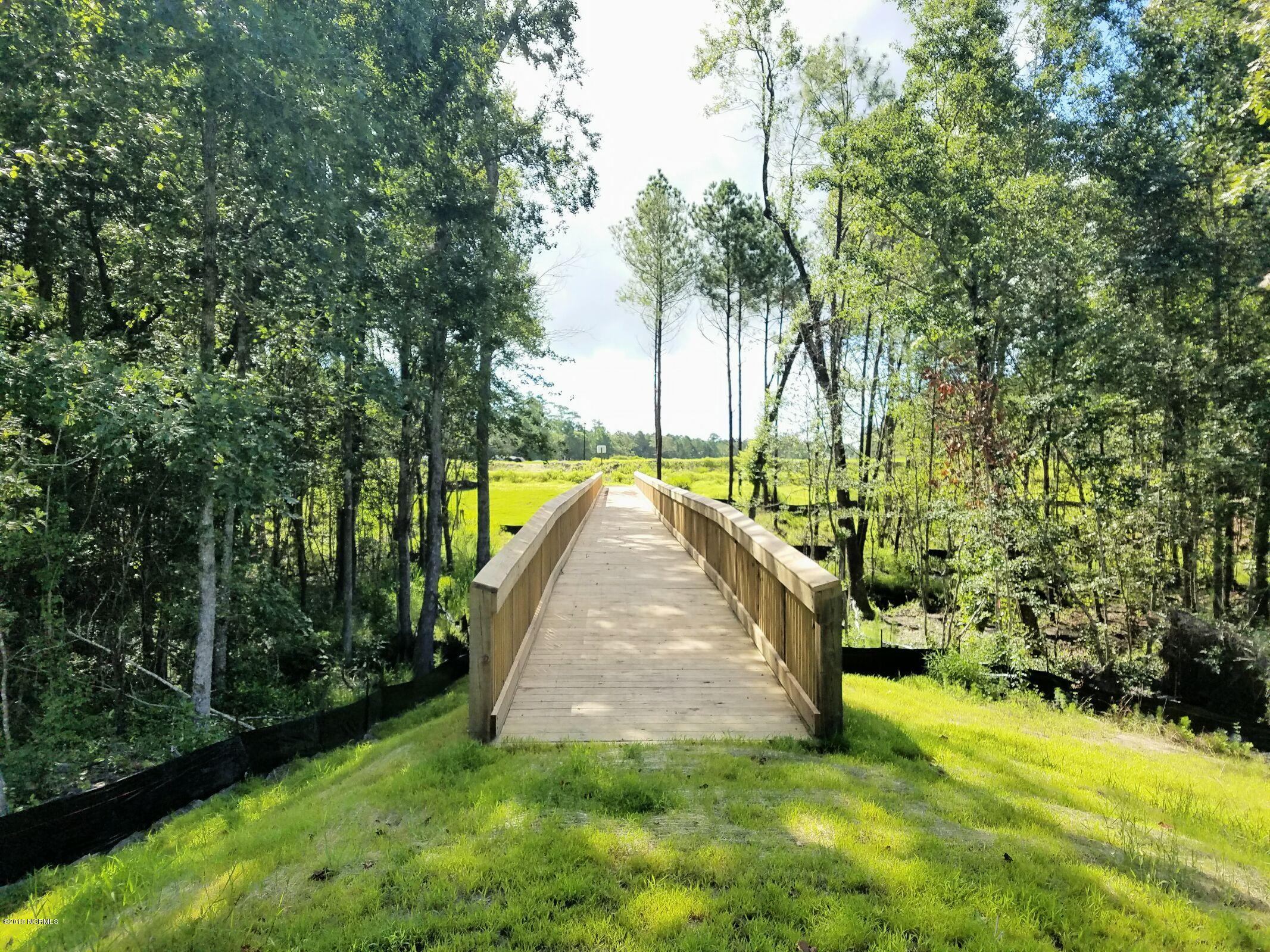 85 Collins Way Hampstead, NC 28443 - Photo 29 of 40 Wooden Bridge - Walking Trail