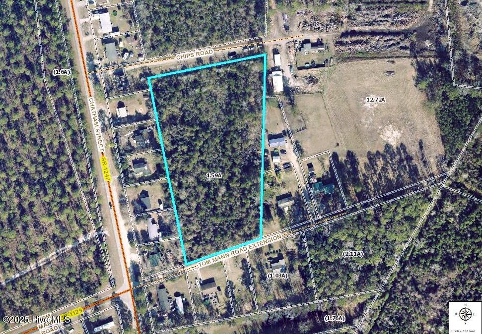 0 Tom Mann Rd Extension Newport, NC 28570 - Photo 1 of 1 Tax Map