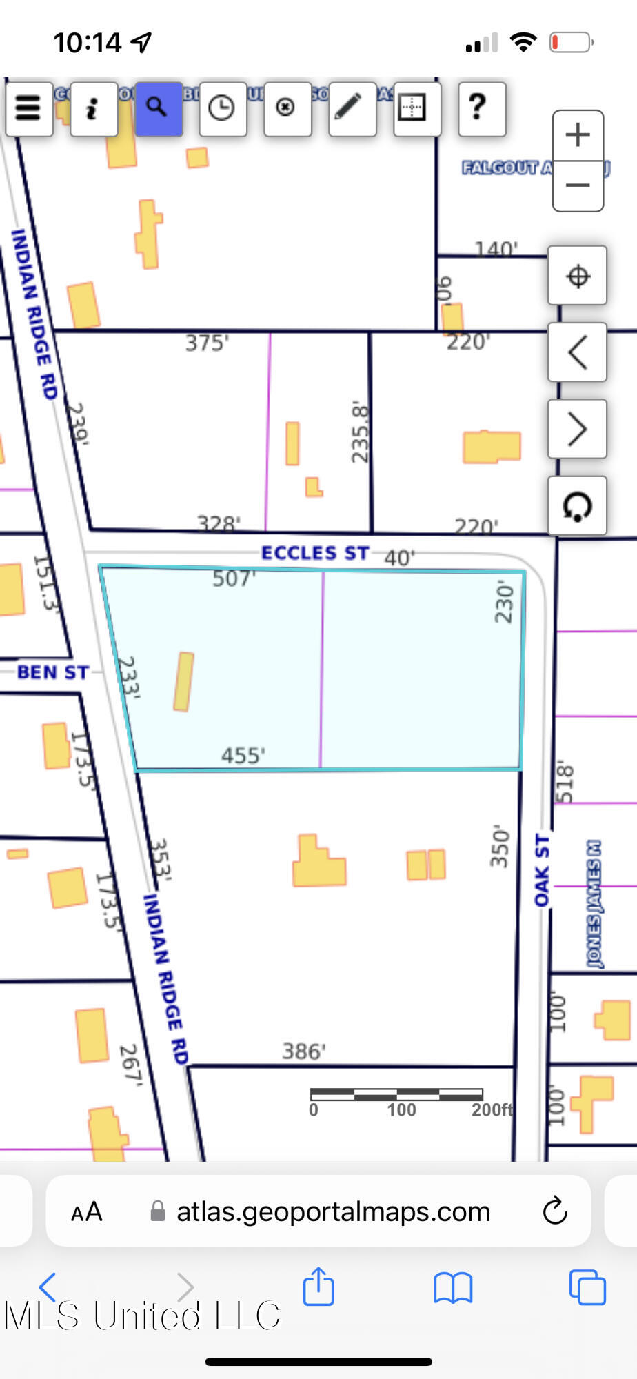23410 Indian Ridge Road Picayune, MS 39466 - Photo 16 of 16 85309
