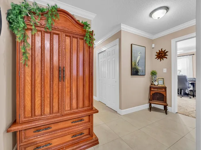 a view of a entryway door