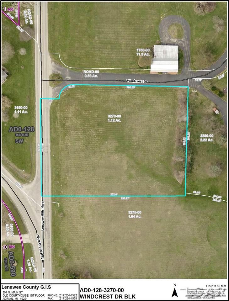 Lot A Windcrest Court Adrian, MI 49221 - Photo 1 of 1