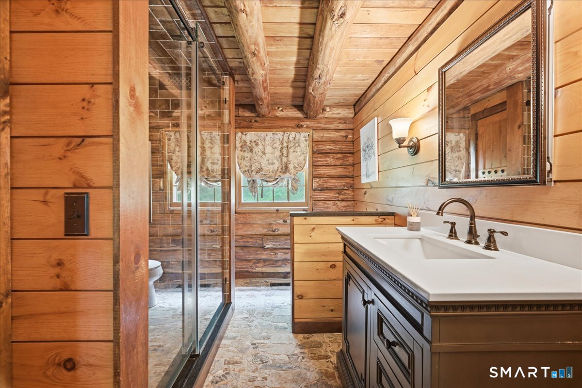 115 Green Hill Road Killingworth, CT 06419 - Photo 23 of 40 First floor bath with walk in shower