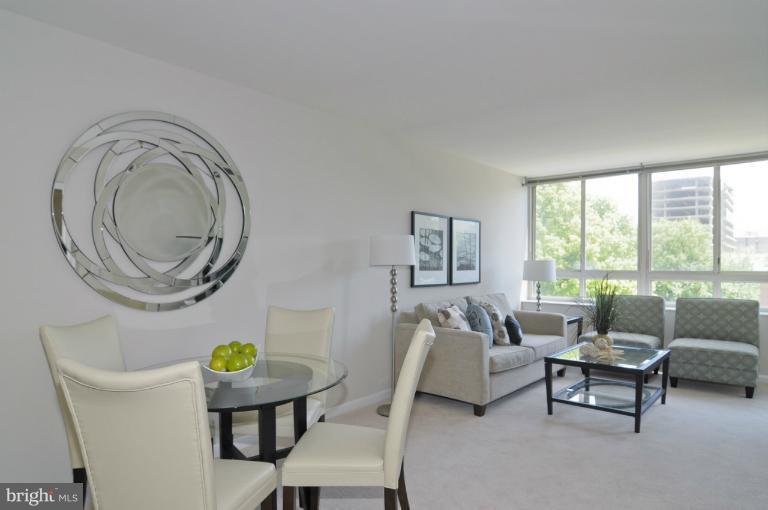 355 I Street Southwest, Unit S406 Washington, DC 20024 - Photo 12 of 18 Living Room