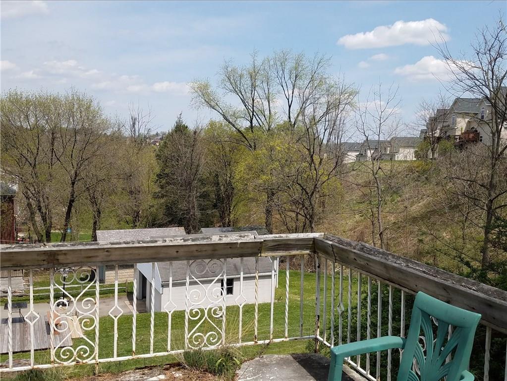 View from large deck.