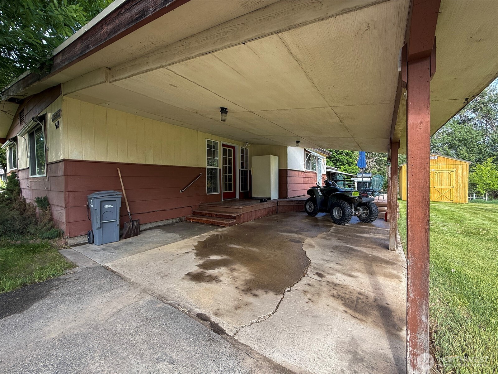518 Bridge Street Twisp, WA 98856 - Photo 28 of 40 a view of a porch with furniture