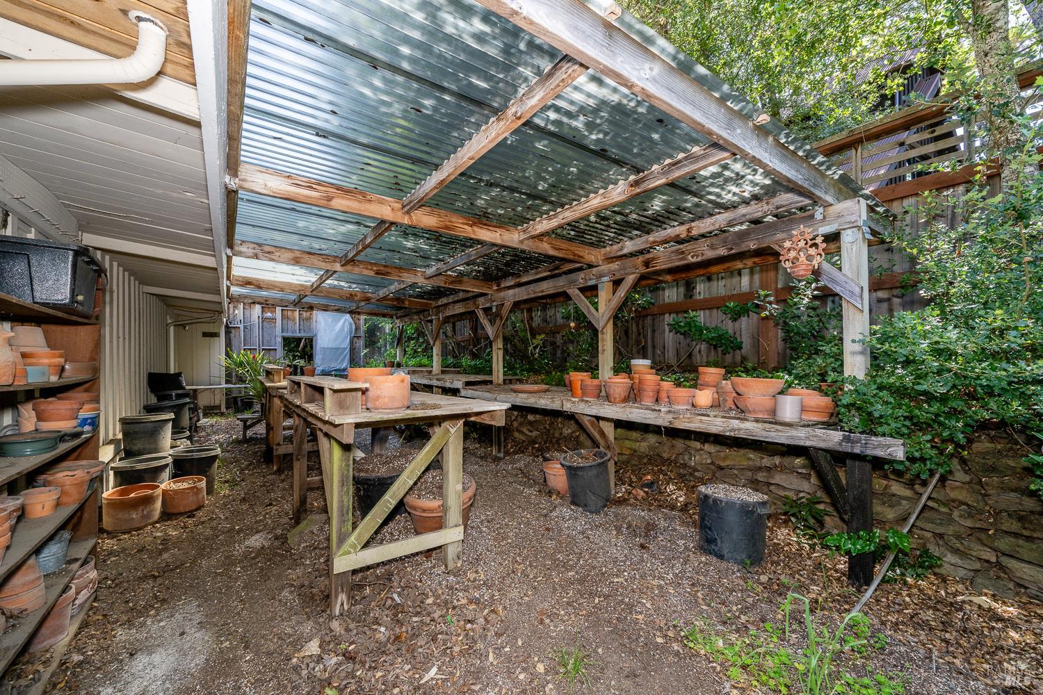 6662 St Helena Road Santa Rosa, CA 95404 - Photo 39 of 51 Covered potting area