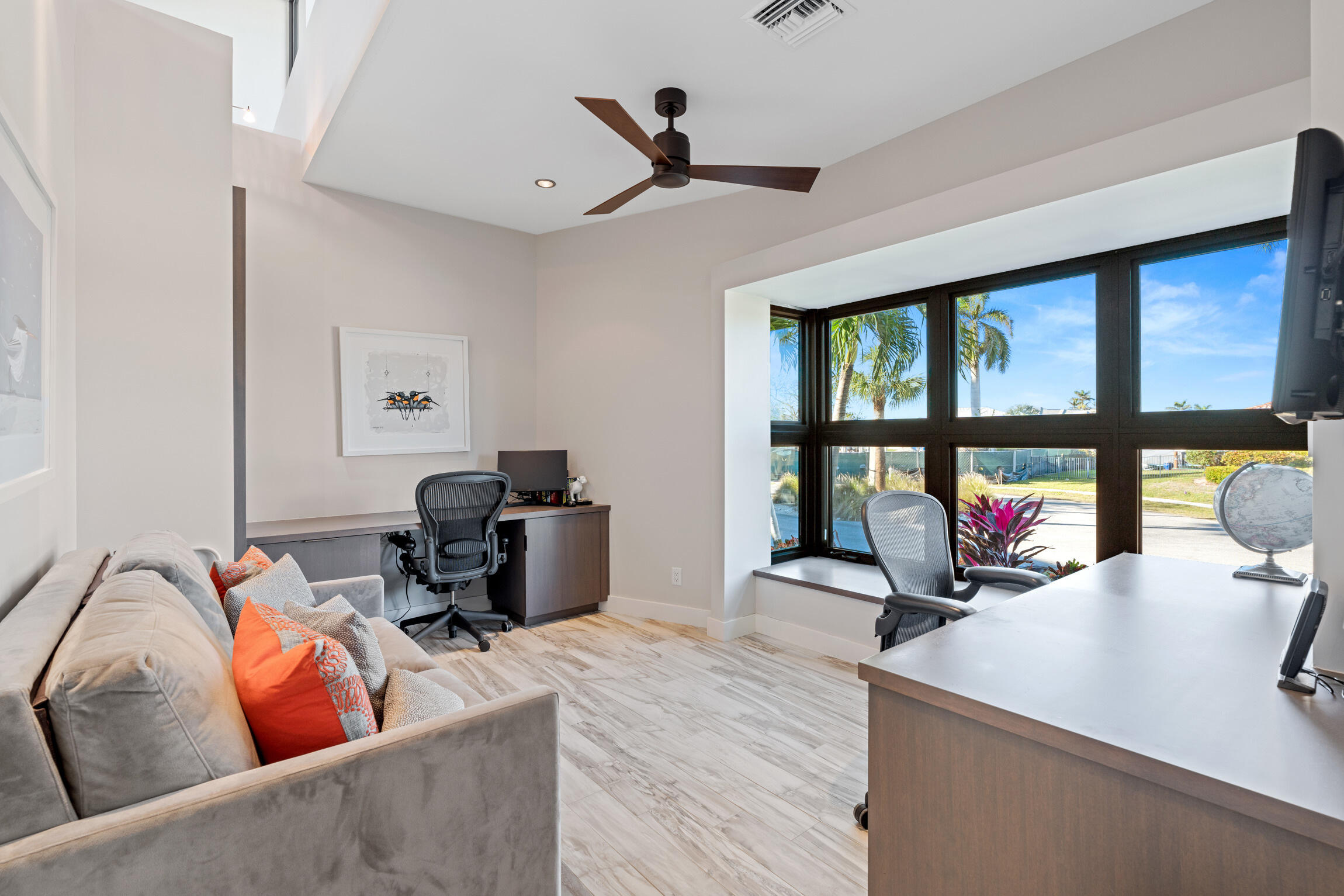 821 Magnolia Court Marco Island, FL 34145 - Photo 18 of 53 a living room with furniture and a large window