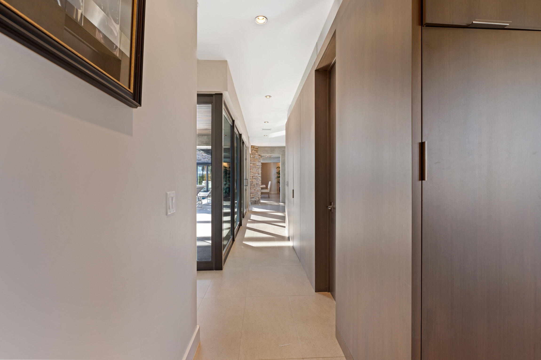 821 Magnolia Court Marco Island, FL 34145 - Photo 20 of 53 a view of a hallway with staircase