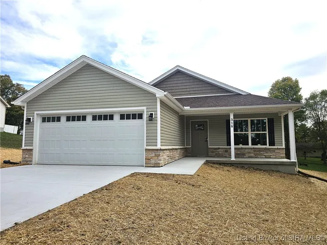 $264,900 | 318 Harrison Avenue Northwest, Milltown, IN 47115