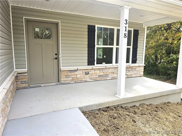 $264,900 | 318 Harrison Avenue Northwest, Milltown, IN 47115