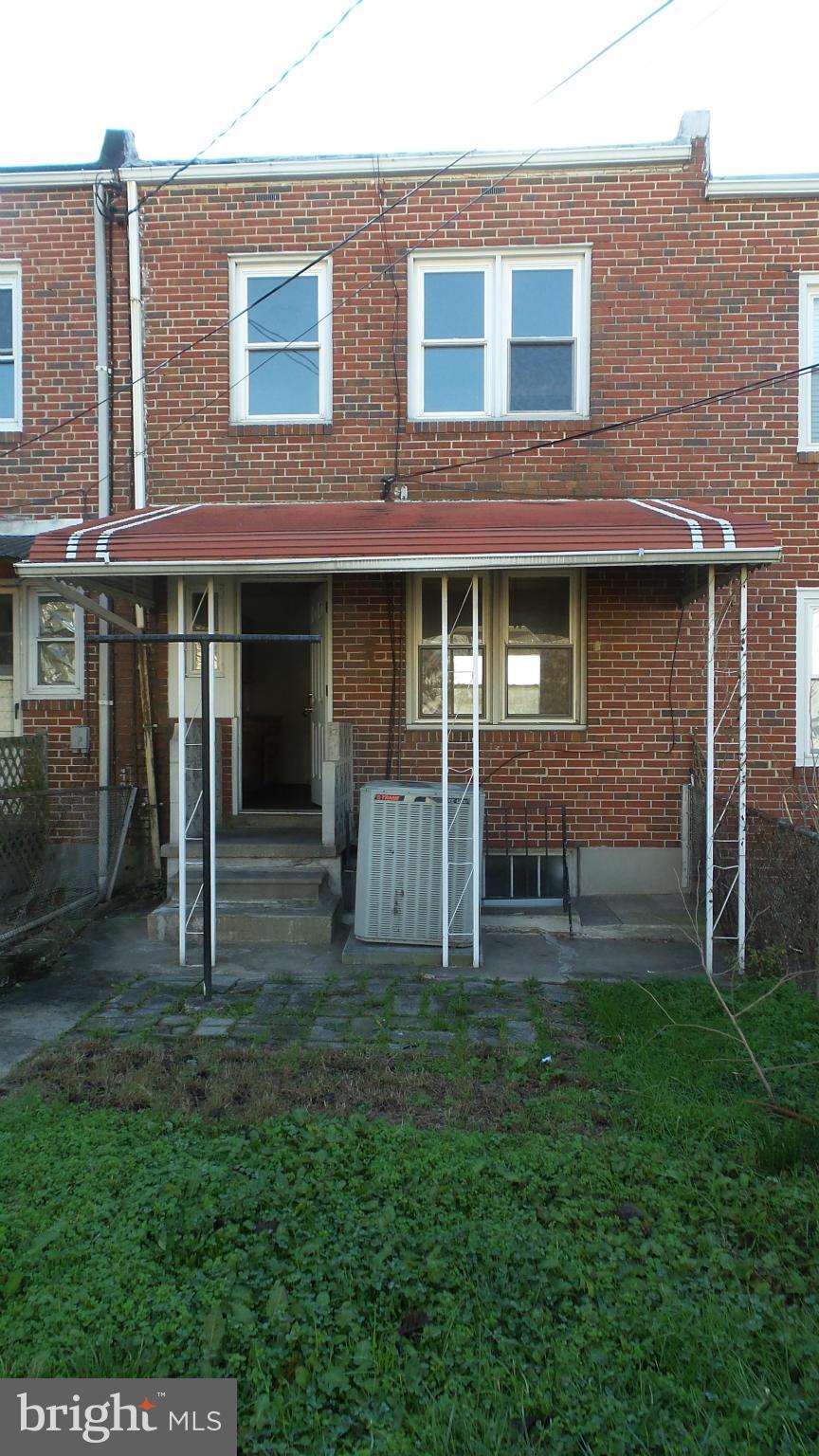 6530 Riverview Avenue Dundalk, MD 21222 - Photo 2 of 16 Exterior (Rear)
