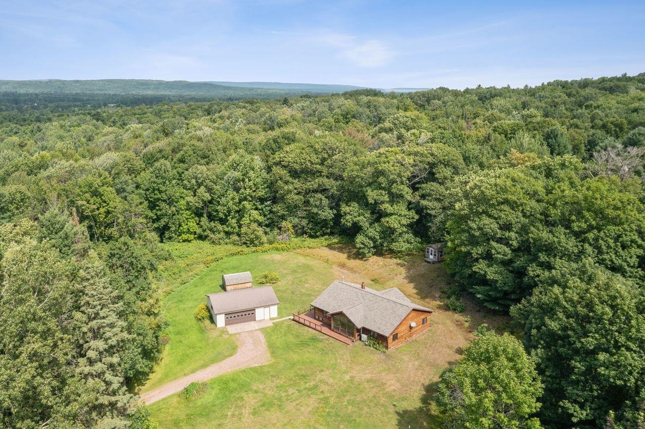 75920 Ondossagon Road Washburn, WI 54891 - Photo 1 of 29 View from above of property featuring a forest
