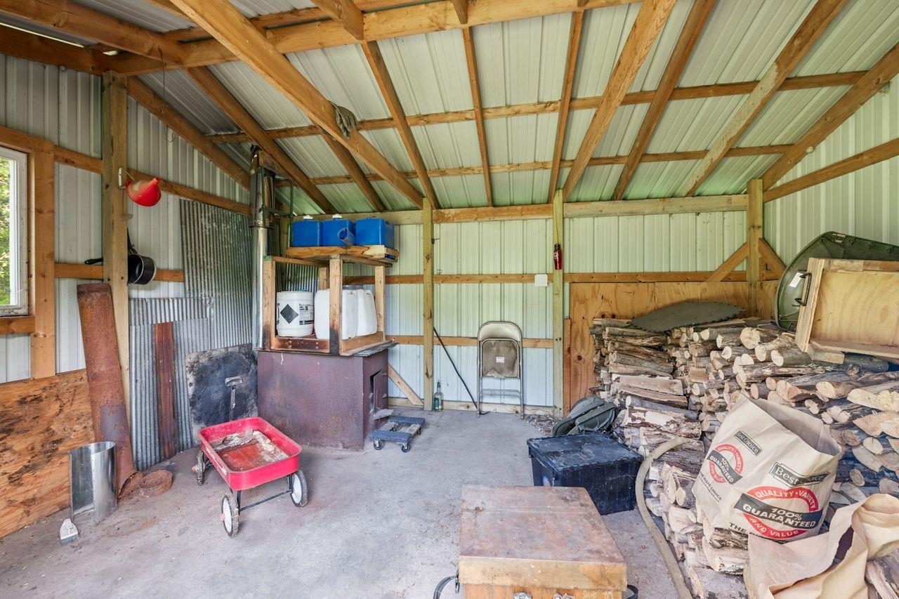 75920 Ondossagon Road Washburn, WI 54891 - Photo 15 of 29 Garage with metal wall
