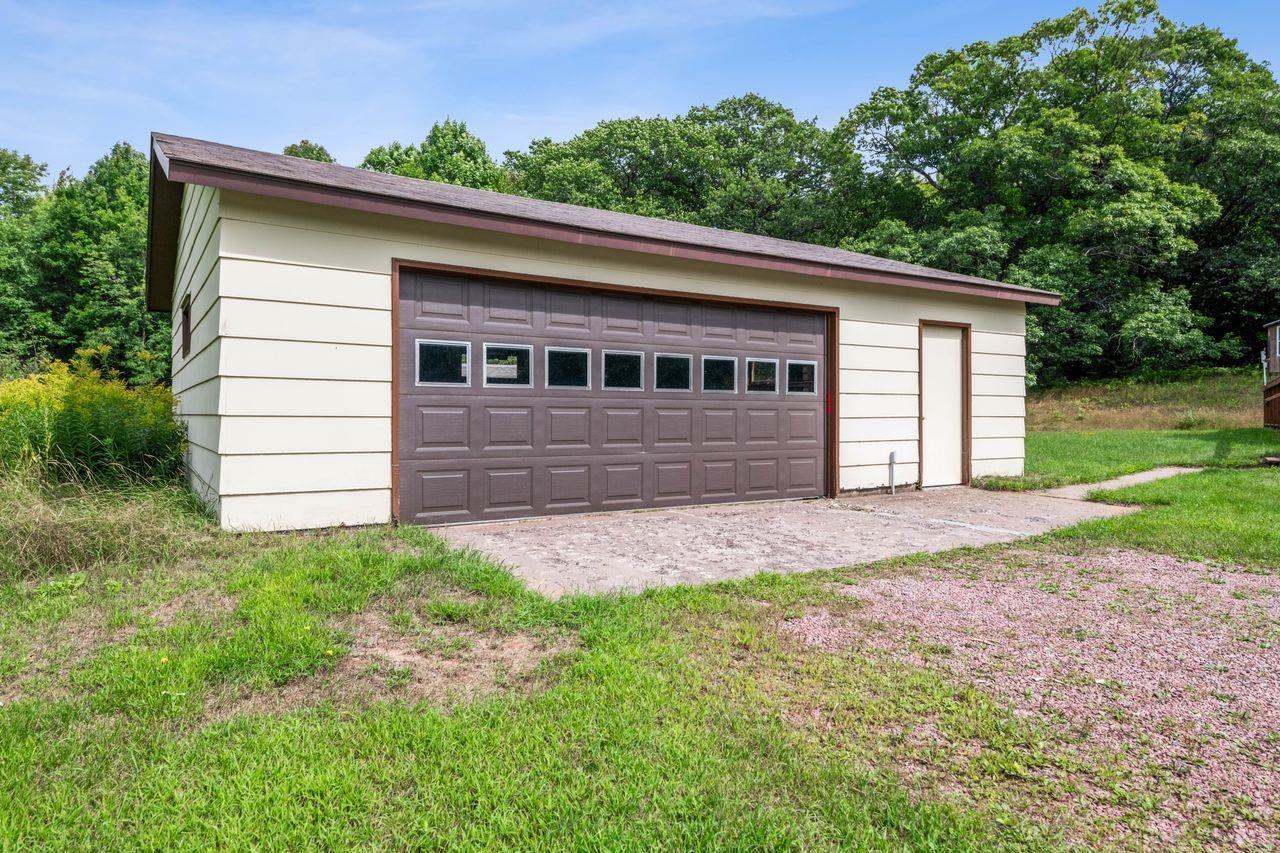 75920 Ondossagon Road Washburn, WI 54891 - Photo 21 of 29 View of detached garage