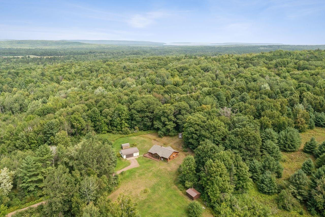 75920 Ondossagon Road Washburn, WI 54891 - Photo 29 of 29 Aerial view of a forest