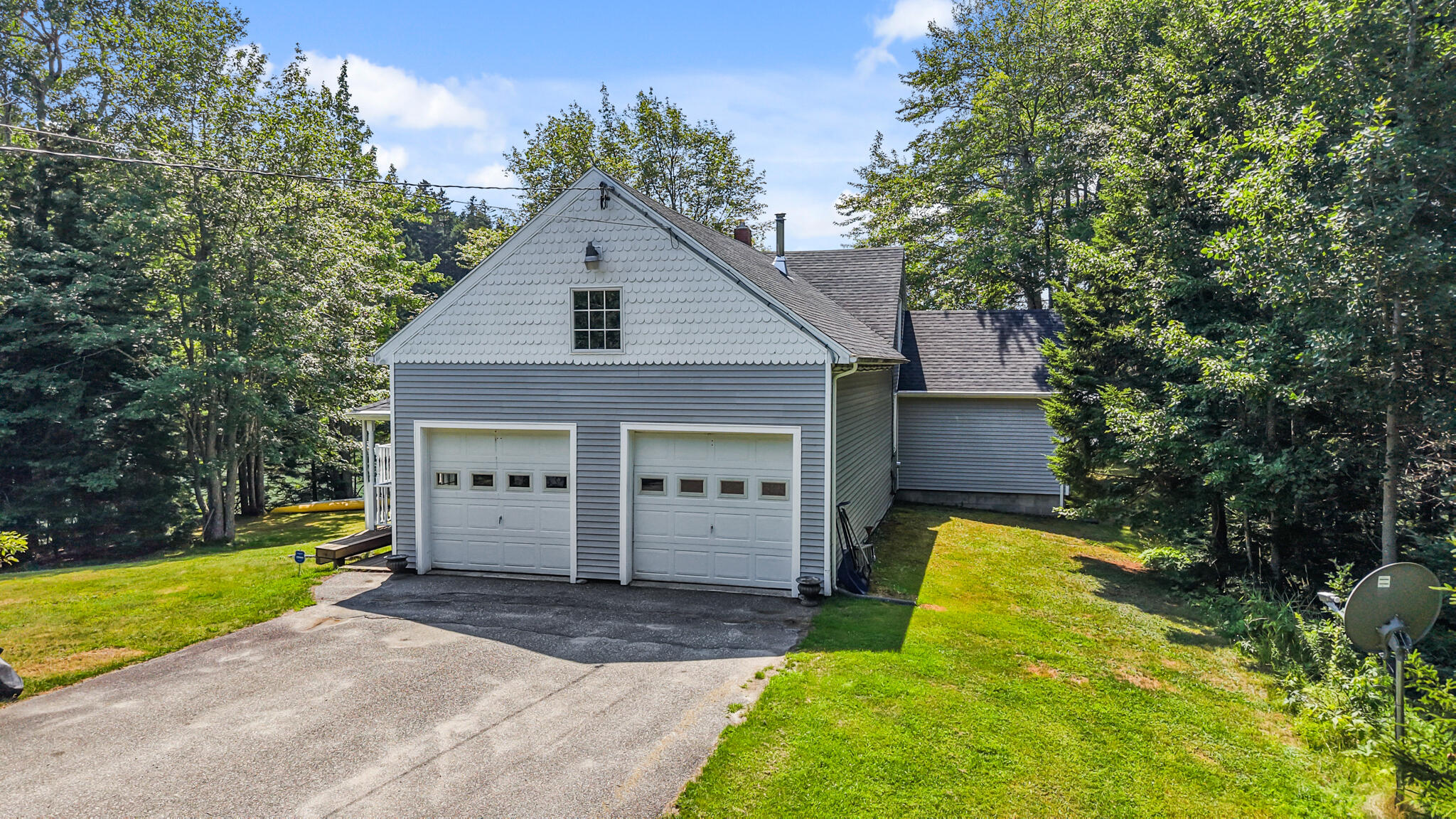 385 East Kennebec Road Machias, ME 04654 - Photo 10 of 50 Garage View from Right