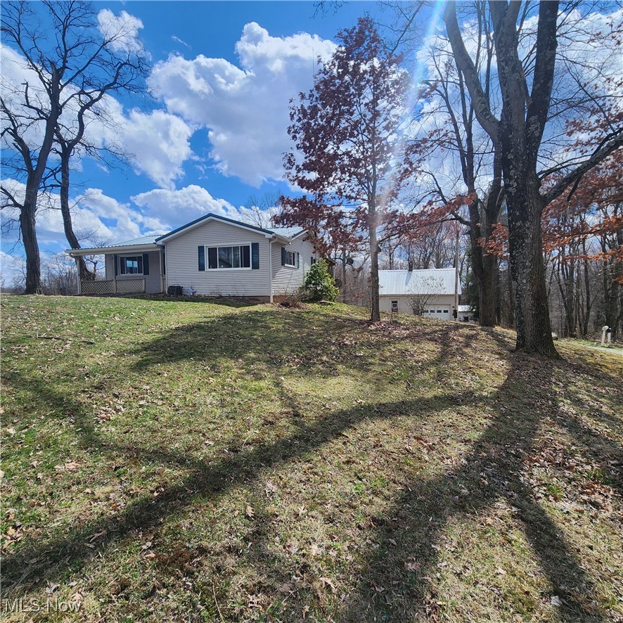 Front view of property