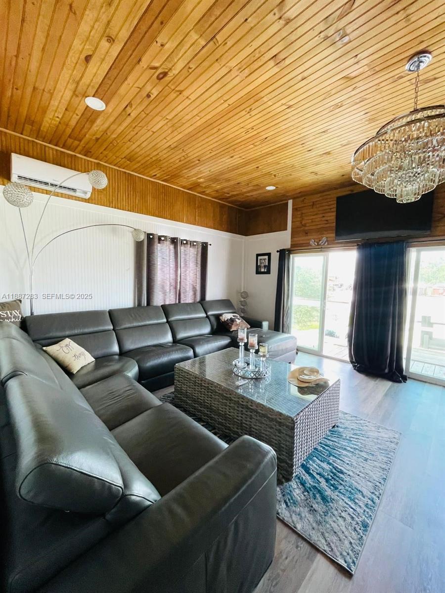 0 Main Grade Road Frostproof, FL 33843 - Photo 3 of 23 a living room with furniture and a fireplace