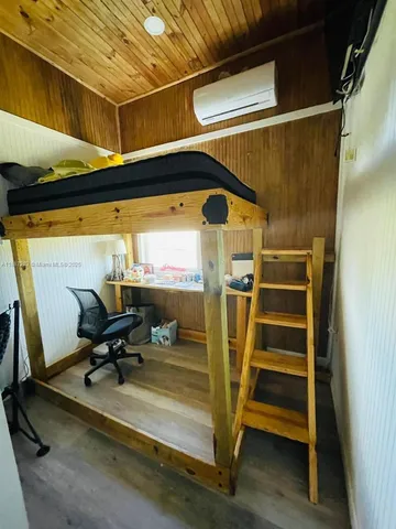 a view of storage and utility room