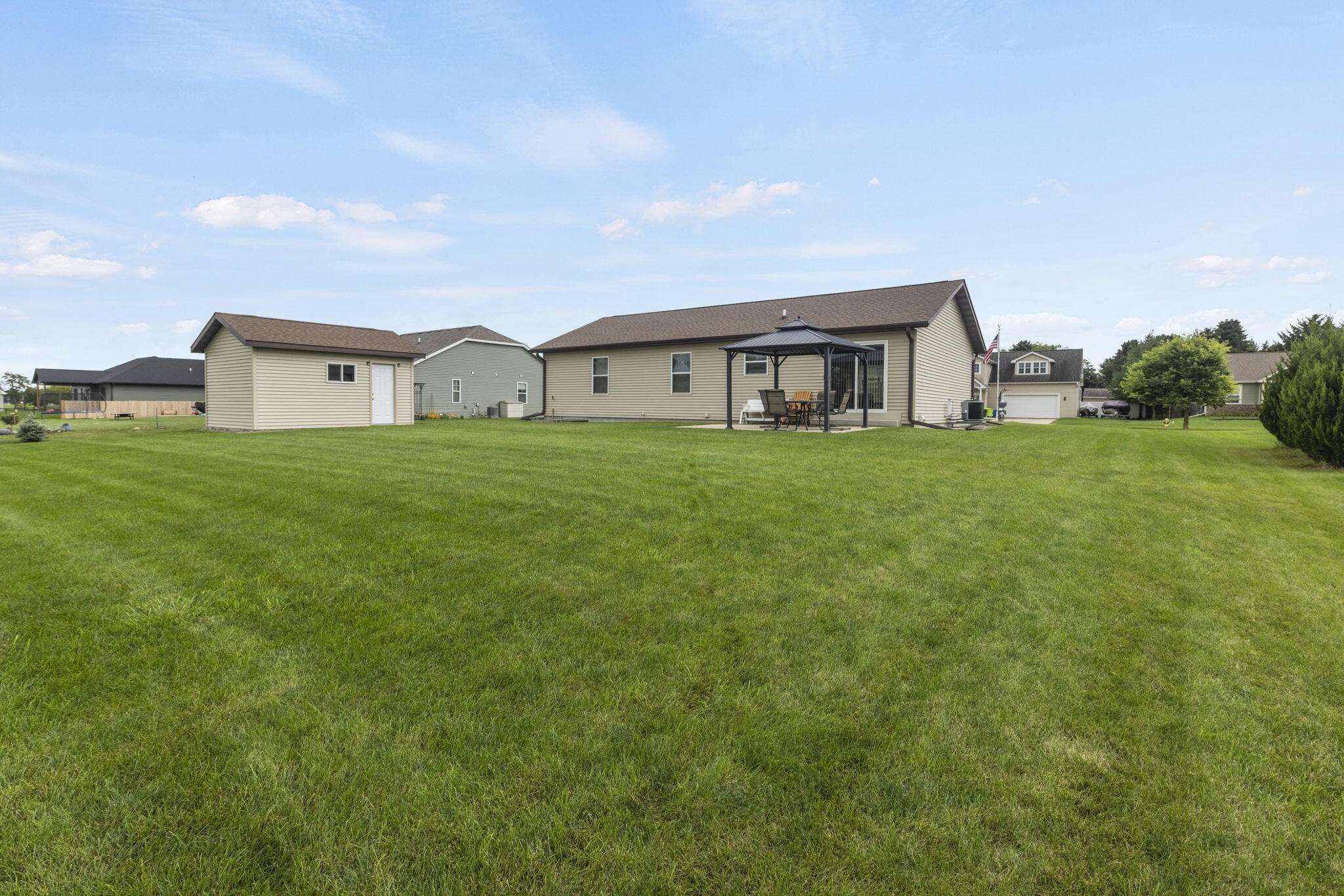 1115 Tamarack Street Delavan, WI 53115 - Photo 20 of 26 Backyard