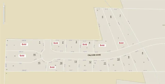 $16,000 | 8 Falcon Cove, Middleton, TN 38052